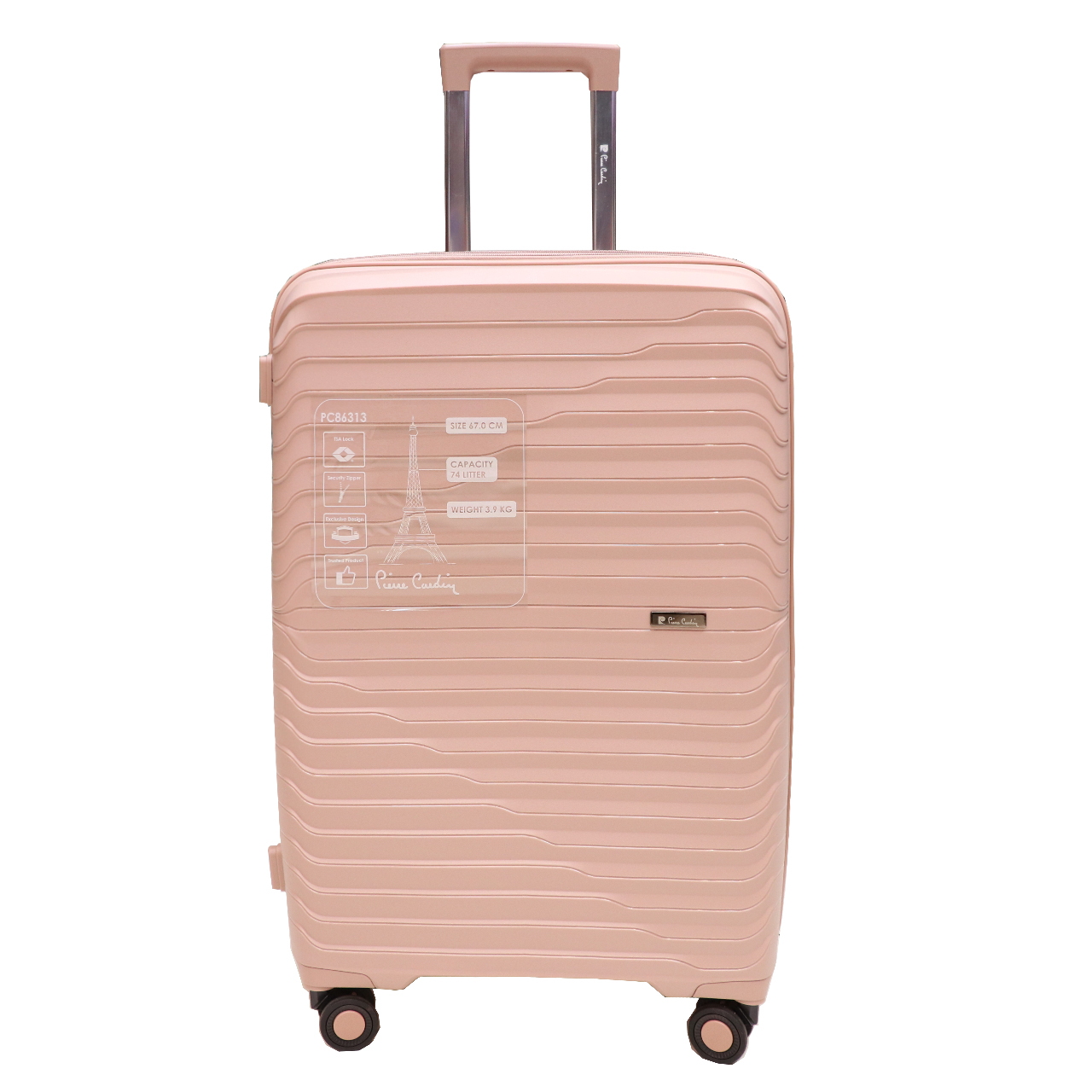 چمدان پیرکاردین مدل BASEL سایز متوسط