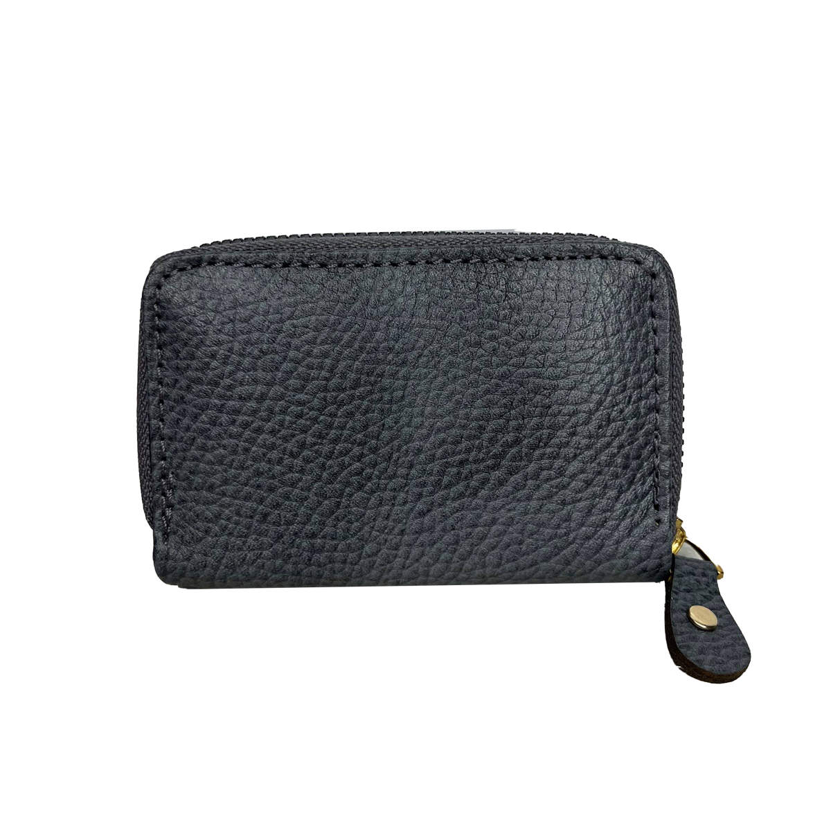 جاکارتی زیپ دار چرم طبیعی طرح فلوتر ریز