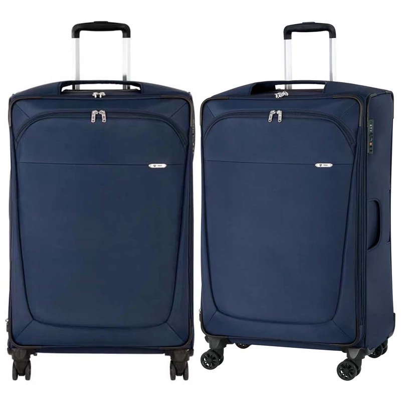 مجموعه دو عددی چمدان نیلپر توریستر (سایز بزرگ) مدل آوان کد : NTLS111