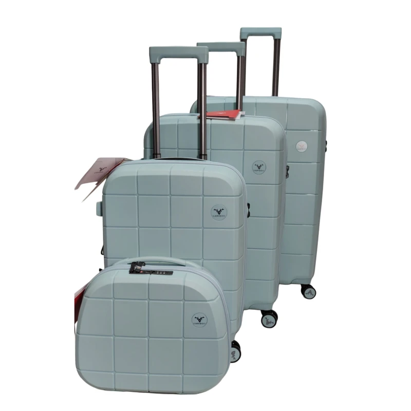 مجموعه چهار عددی چمدان کاریبو مدل Cube