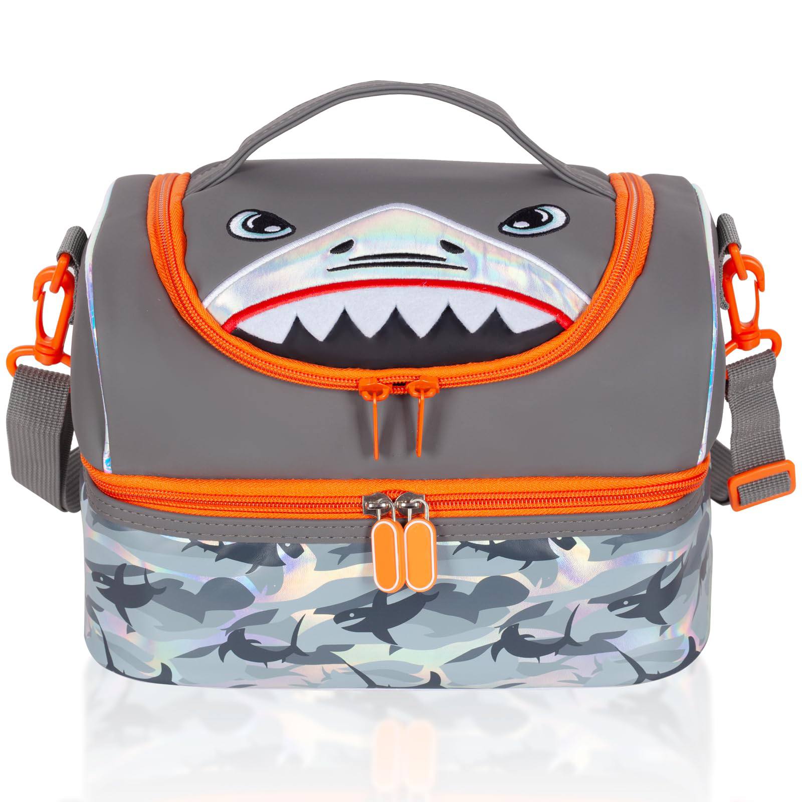 کیف ظرف غذا وست طرح کوسه