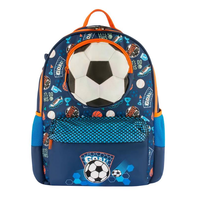 کوله پشتی وست مدل فوتبالی