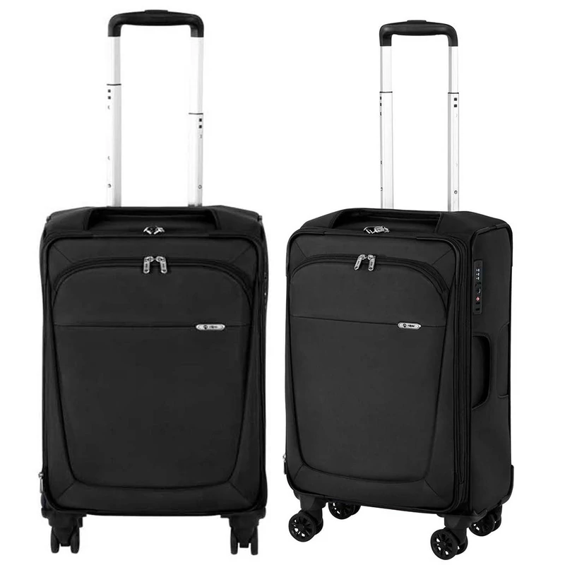 مجموعه دو عددی چمدان نیلپر توریستر سایز کوچک (کابین) مدل آوان کد : NTLS111