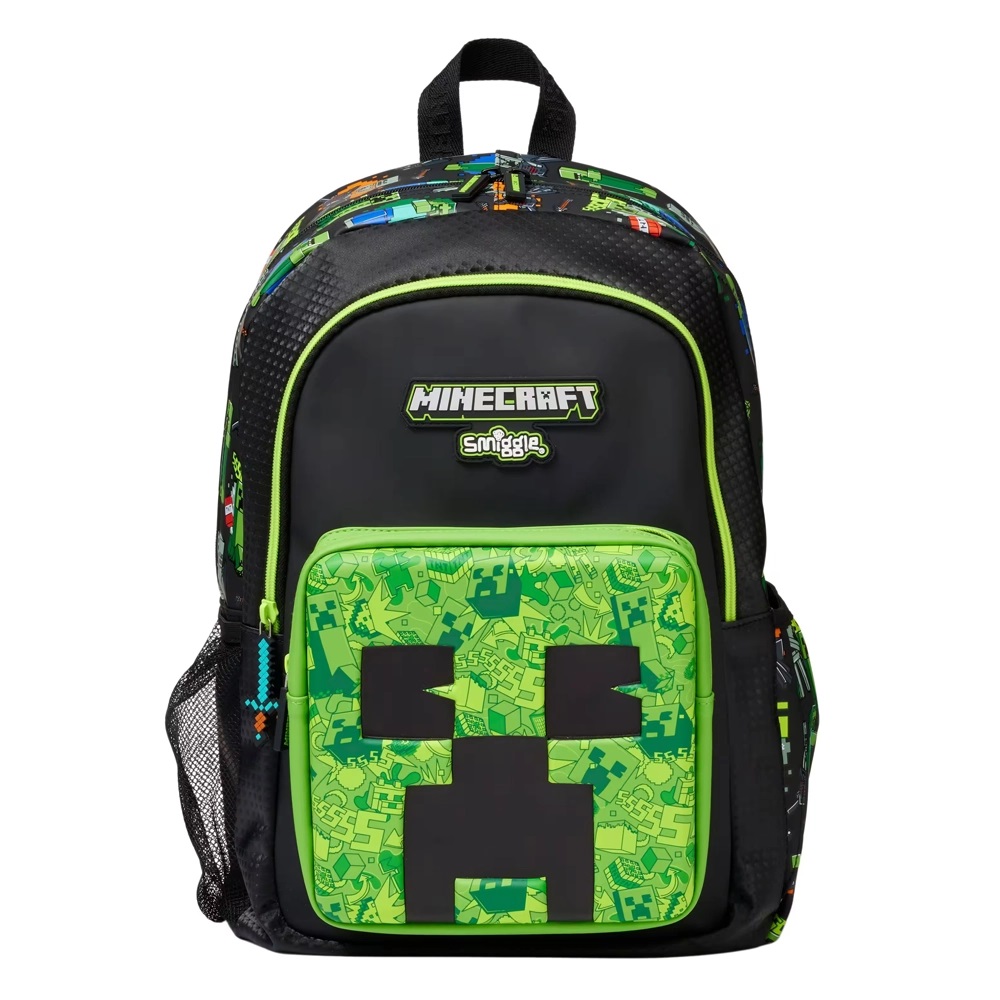 کوله پشتی اسمیگل مدل Minecraft