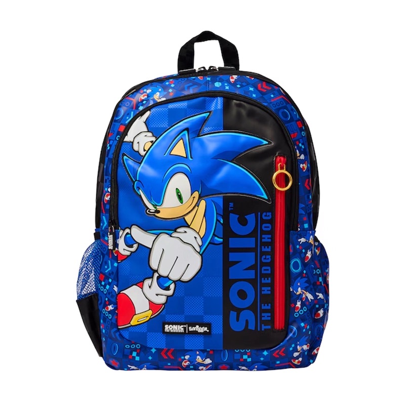 کوله پشتی مدرسه اسمیگل مدل سونیک