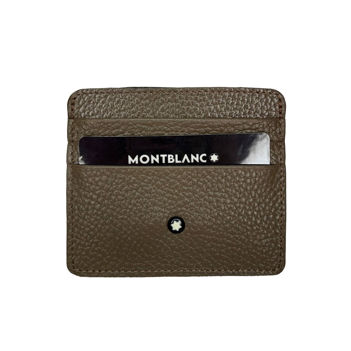 جاکارتی مونت بلان چرم طبیعی طرح فلوتر