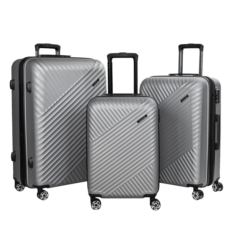 مجموعه سه عددی چمدان ماژرو مدل ارغوان پلاس