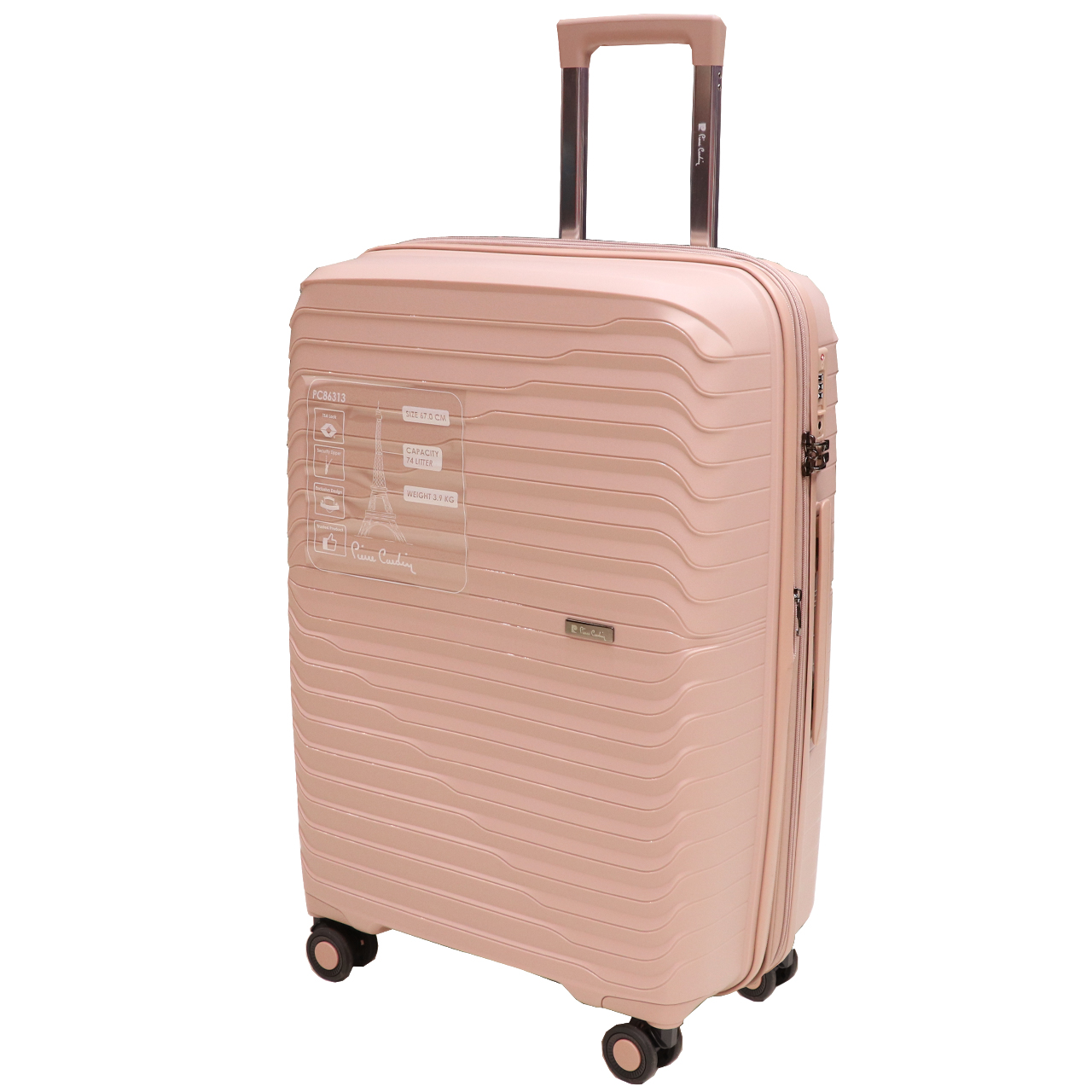 چمدان پیرکاردین مدل BASEL سایز بزرگ